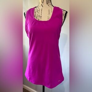DSG Pink Racerback Workout Tank Top - Size XL -
